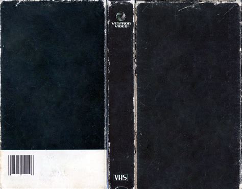 Vhs Case Template