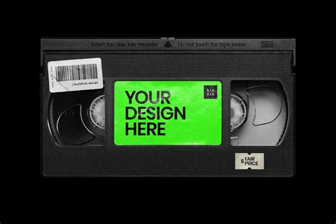 Vhs Psd Template