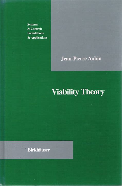 Viability Theory 1st Edition Doc