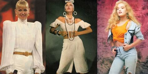 Viagem no Tempo da Moda: Um Guia Completo para a Moda Feminina da Década de 1980