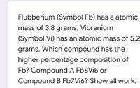 Vibranium Composition: