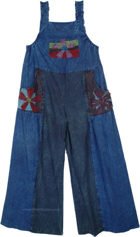 Vibrant Blue Jumpsuit: