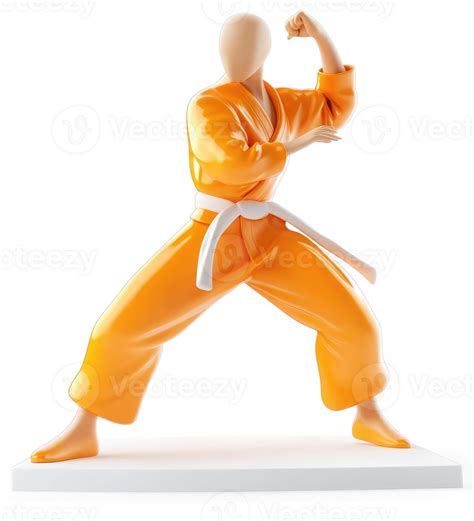 Vibrant Orange Gi: