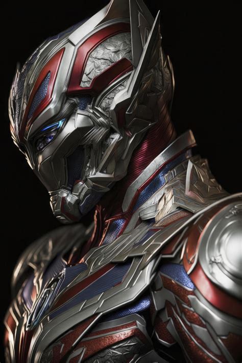 Vibrant Vibranium Suit: