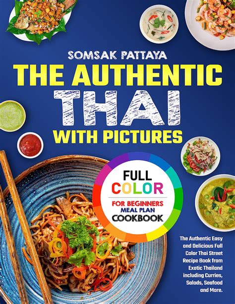 Vibrantly Amazing Thailand Cookbook Unveiling Hidden Secrets of Thai Cuisine Thai Cookbook PDF