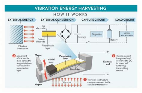 Vibrational energy harvesting: