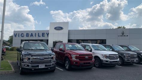 Vic Bailey Ford Spartanburg SC: Your Gateway to Automotive Excellence