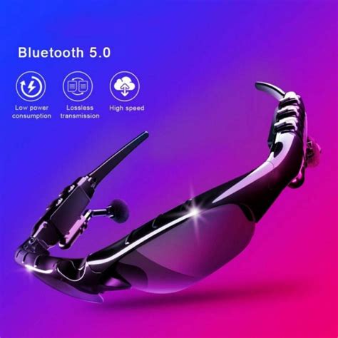 VicTsing Bluetooth Sunglasses Headset Samsung PDF