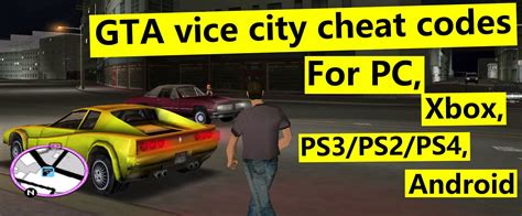 Vice City PS2 Cheats: 50 Unforgettable Codes for Unmatched Gameplay