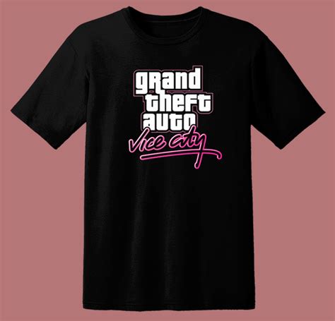 Vice City T-shirt: The Ultimate Collector's Guide to the Iconic Apparel