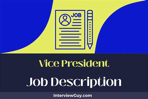 Vice President Job Search: A Strategic Guide to Landing Executive Leadership