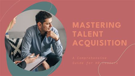 Vice President of Talent Acquisition: A Comprehensive Guide to the Role and Responsibilities