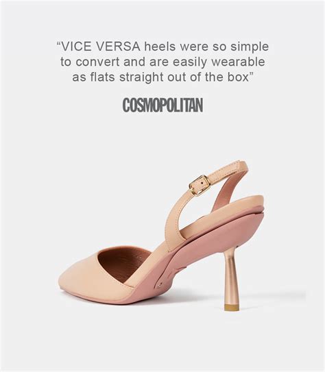 Vice Versa Shoes: The Newest Trend in Footwear