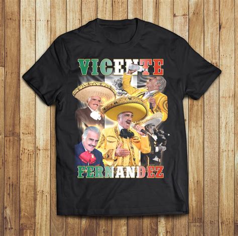 Vicente Fernandez Shirt: A Timeless Tribute to the Mexican Music Legend