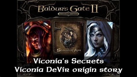 Viconia's Origins and Background