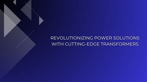 Vicor: Revolutionizing Power Electronics with Cutting-Edge Solutions