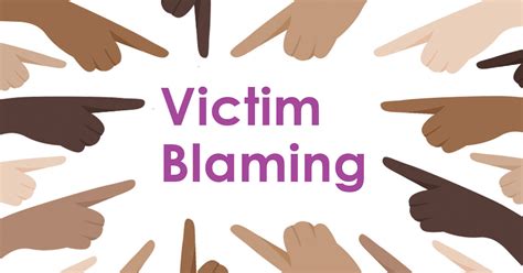 Victim blaming: