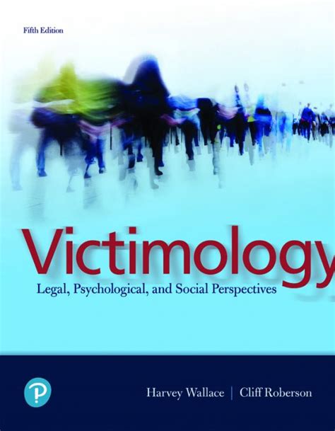 Victimology Legal Psychological Social Perspectives Kindle Editon