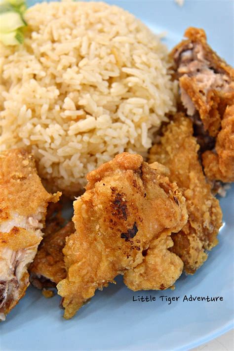 Victor's Fried Chicken Wing Rice & Hainanese Chicken Rice: A Delightful 2025 Fusion