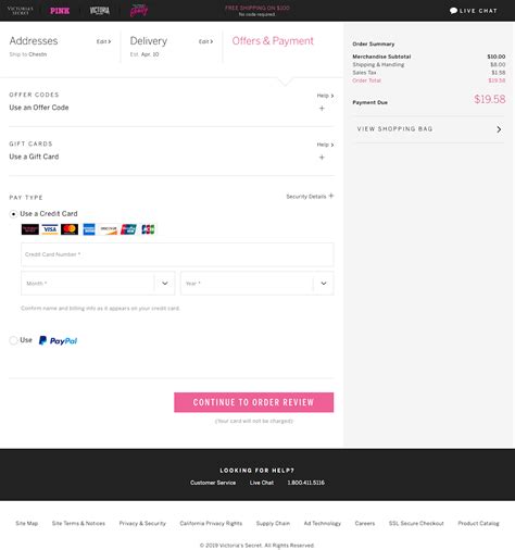 Victoria's Secret Bill Pay: Everything You Need to Know