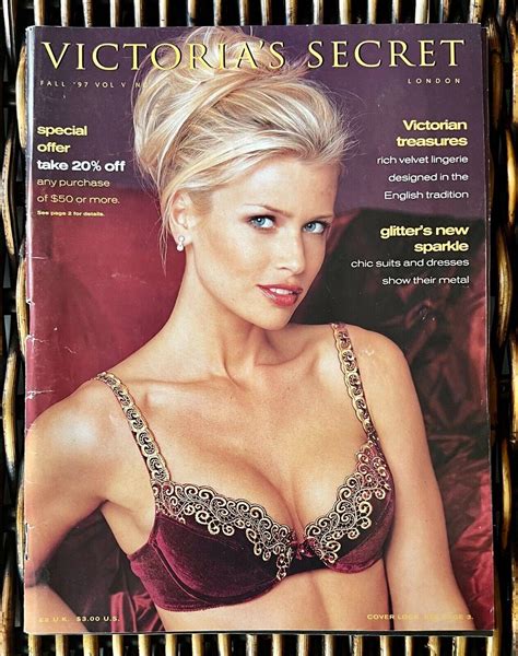 Victoria's Secret Catalog 1997