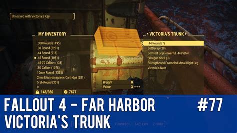 Victoria's Trunk Fallout 4