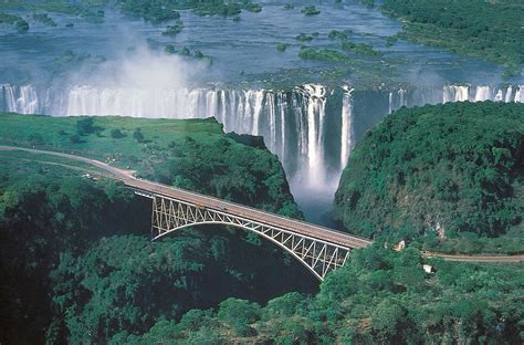 Victoria Falls, Zambia and Zimbabwe