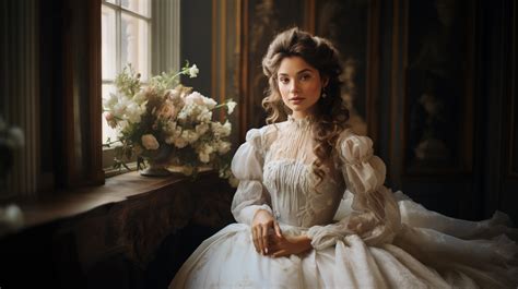 Victorian Age Wedding Dresses: A Timeless Elegance That Inspired Generations