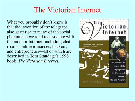 Victorian Internet Epub