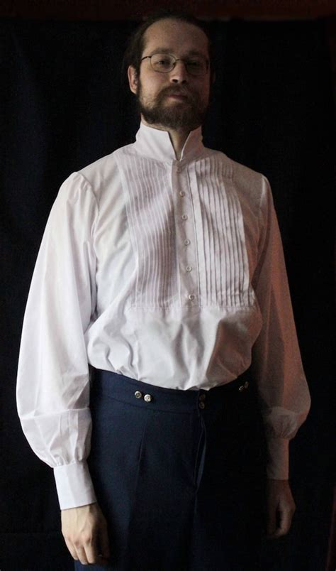 Victorian Men's Shirts: A Journey Through Time and Elegance