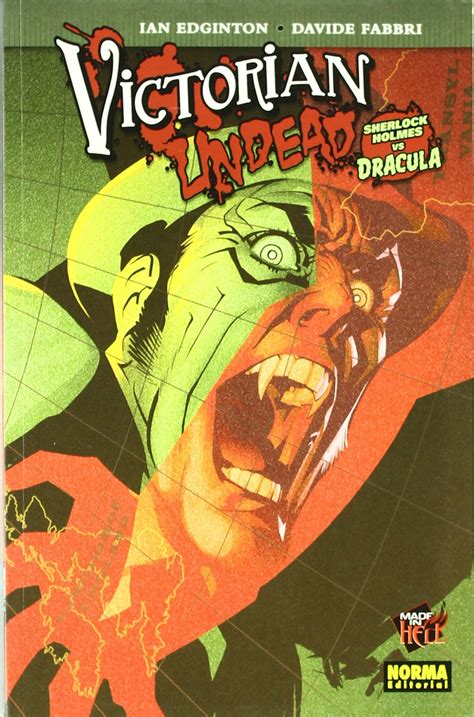 Victorian Undead 2 Sherlock Holmes Vs Dracula Made in Hell Spanish Edition PDF