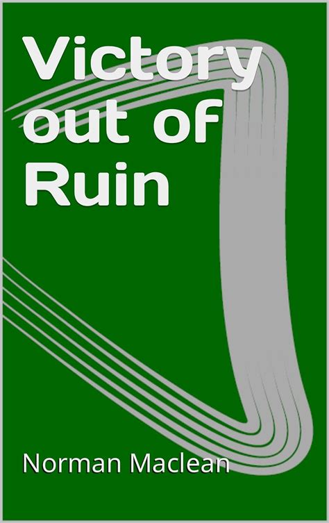 Victory out of Ruin PDF