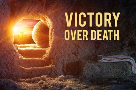 Victory over Sin and Death: