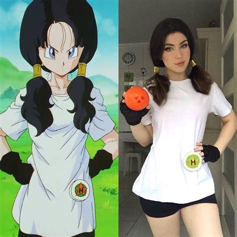 Videl DBZ Cosplay: Step into the Realm of Saiyan Power