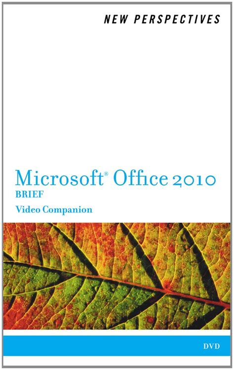 Video Companion DVD for Adamski Finnegan s New Perspectives on Microsoft Access 2010 Comprehensive Reader