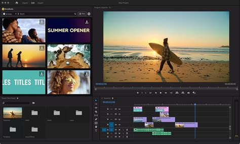 Video Editing Templates