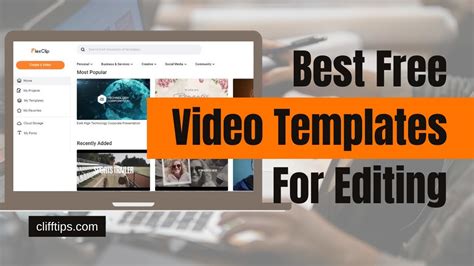 Video Editing Templates Free Download