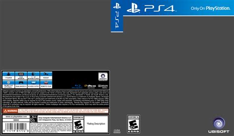 Video Game Cover Template
