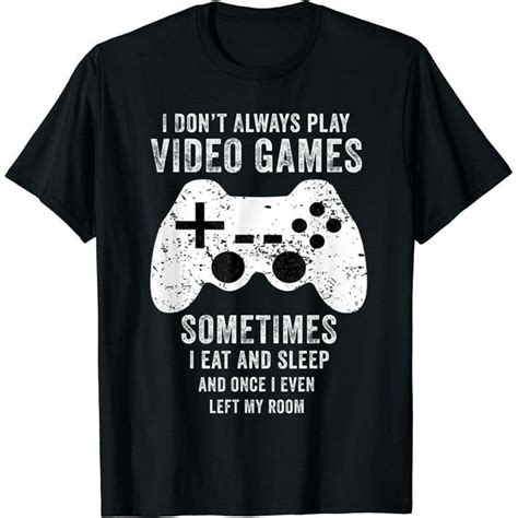 Video Game Funny Shirts: Level Up Your Wardrobe with Laughter and Nostalgia