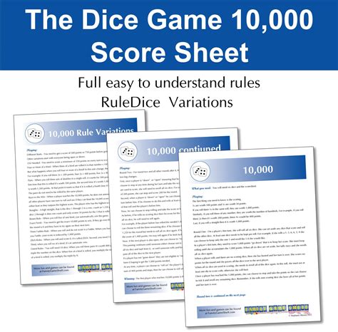 Video Game Review Score Sheet: The Ultimate 10,000 Pt. Guide