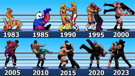 Video Game Wrestlers: The Evolution of Virtual Combat