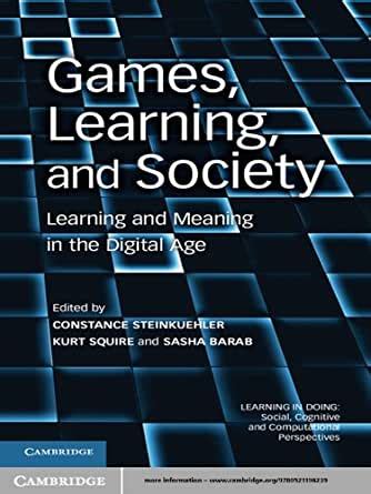 Video Games, Learning, and Society 1st Edition Doc