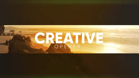 Video Opener Templates