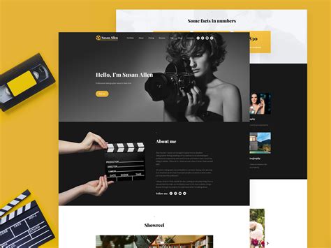Video Production Website Template