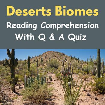 Video Quiz 6 Biomes Answers Reader