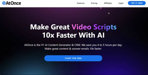 Video Script AI Generator: 12,000+ Ideas for Engaging Content