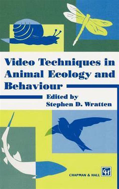 Video Techniques in Animal Ecology and Behaviour Epub