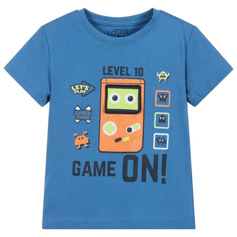 Video game-themed shirts: