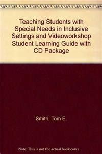 Videoworkshop For Special Education And Inclusion Student Learning Guide Reader