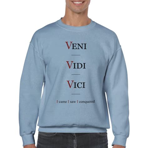 Vidi Vici Veni: A Timeless Expression of Triumph